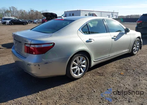 2009 Lexus Ls 460 из США, поврежденный, VIN JTHCL46F895001211